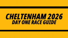 Image for Betfair's guide to day one at Cheltenham